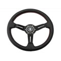 Nardi Style Suede 350mm Steering Wheel 6 Bolt